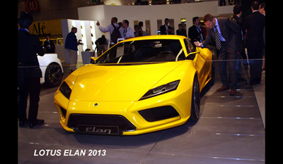 Lotus Elan (4.0 litre, V6, 450 PS) 2013